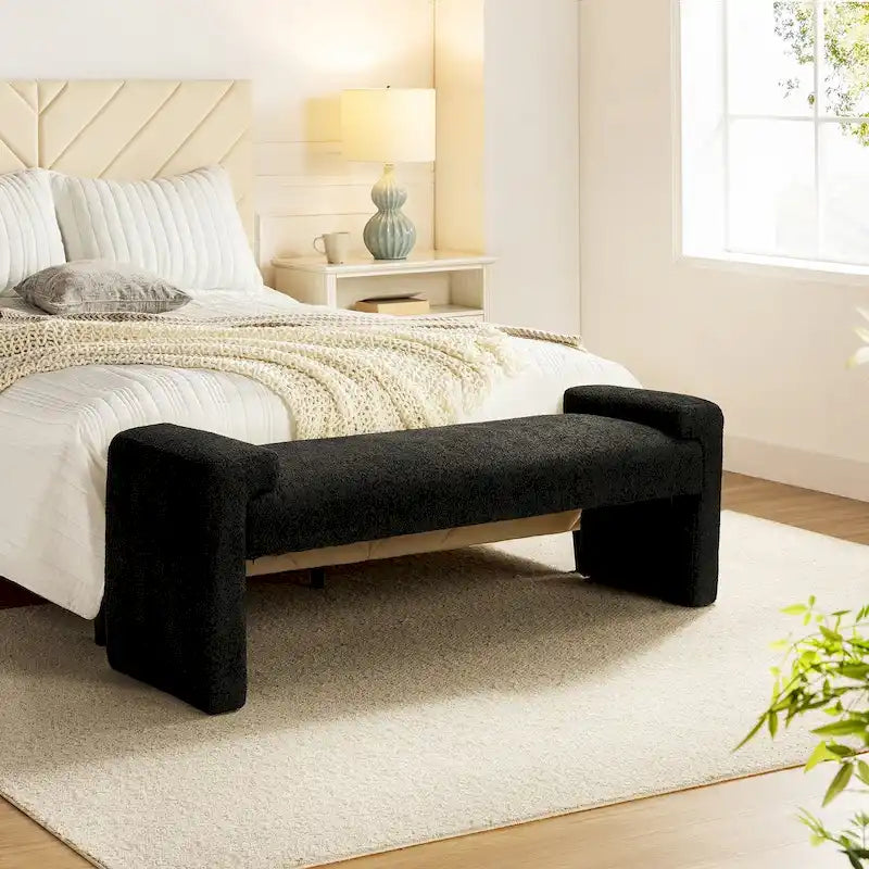 Upholstered Bedroom Bench