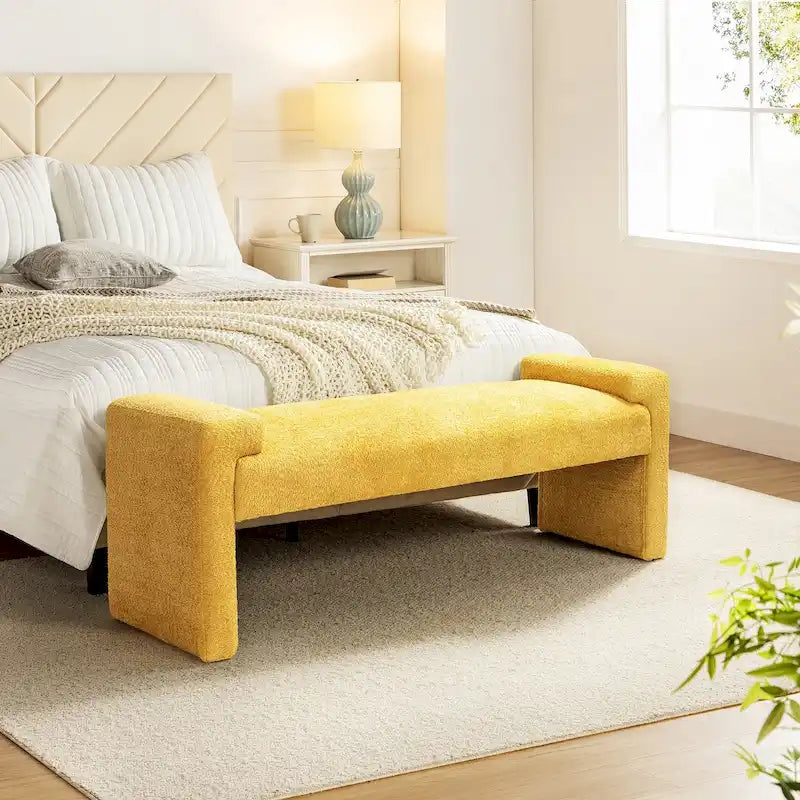 Upholstered Bedroom Bench