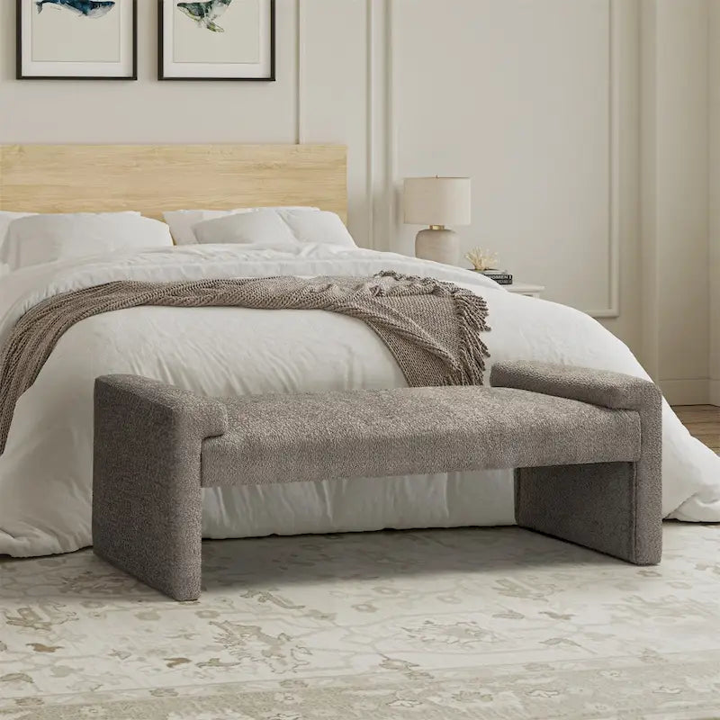 Upholstered Bedroom Bench