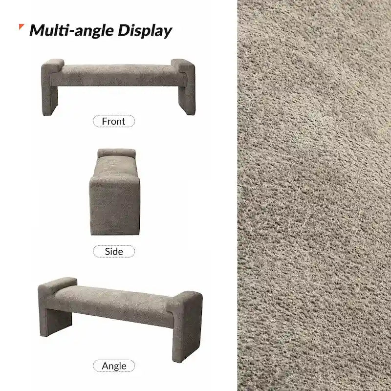 Upholstered Bedroom Bench