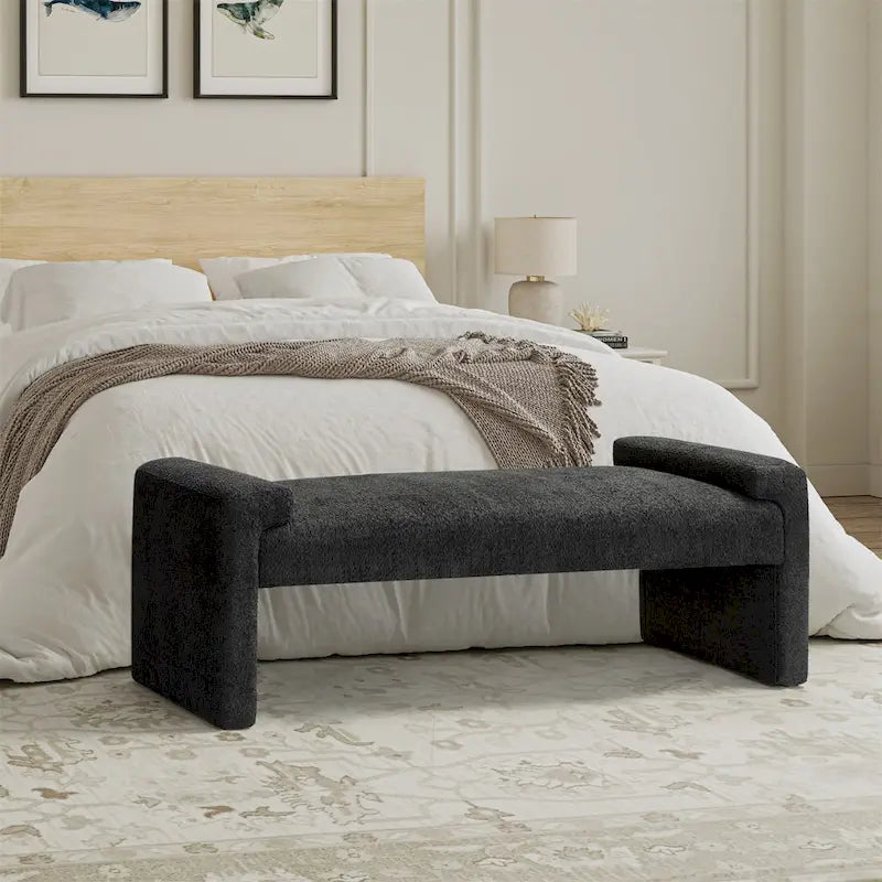 Upholstered Bedroom Bench