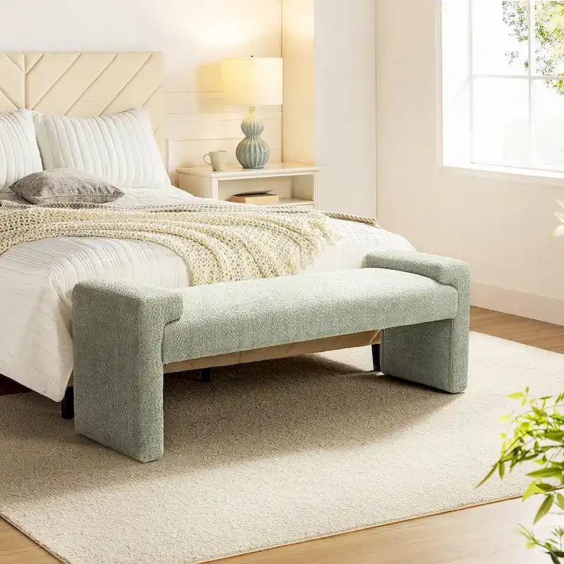 Upholstered Bedroom Bench