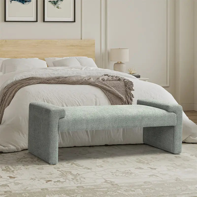 Upholstered Bedroom Bench
