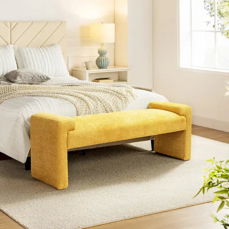 Upholstered Bedroom Bench