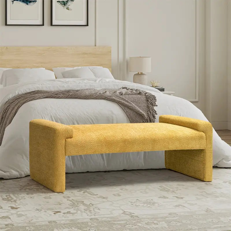 Upholstered Bedroom Bench
