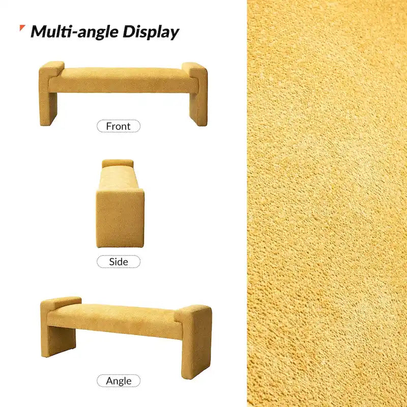 Upholstered Bedroom Bench