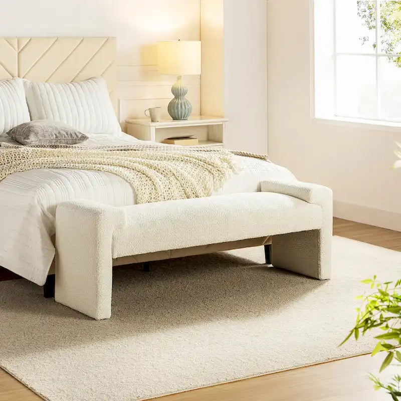 Upholstered Bedroom Bench