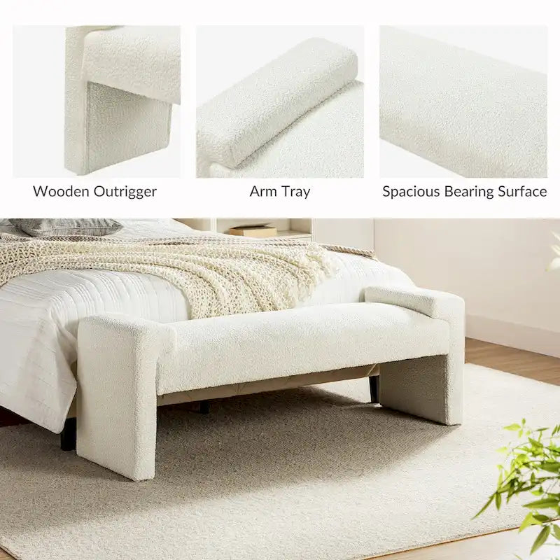 Upholstered Bedroom Bench