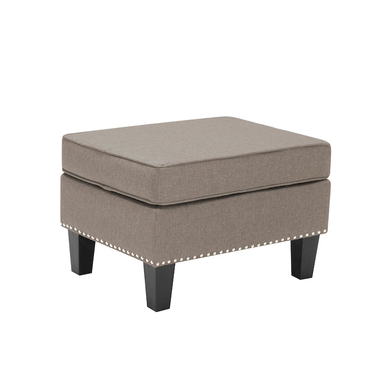 Fabric Accent Ottoman & Footstool