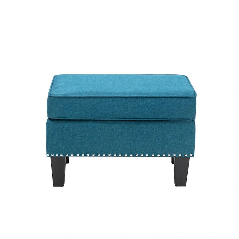 Fabric Accent Ottoman & Footstool