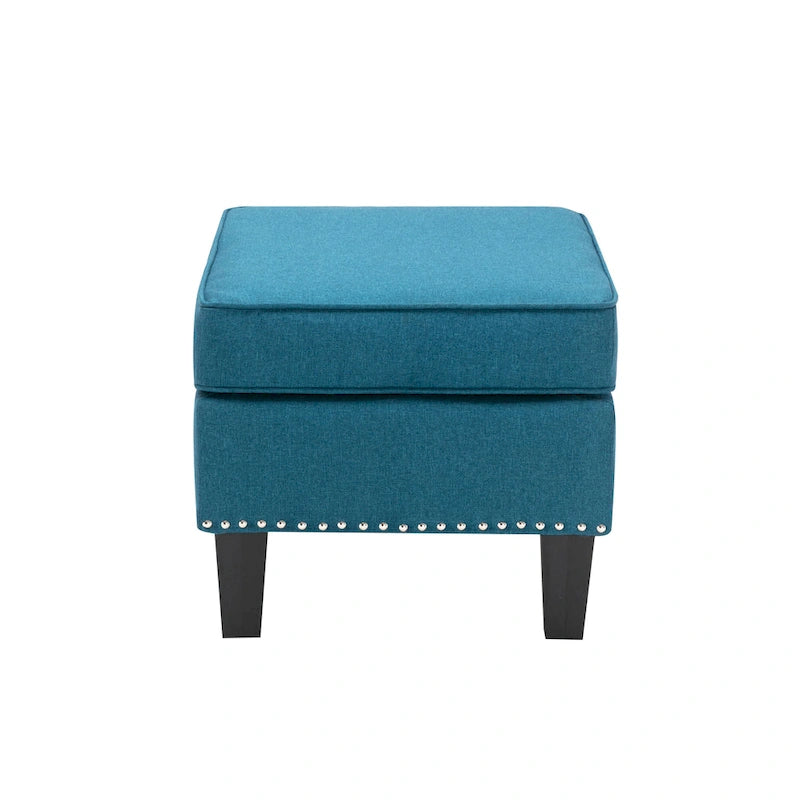 Fabric Accent Ottoman & Footstool