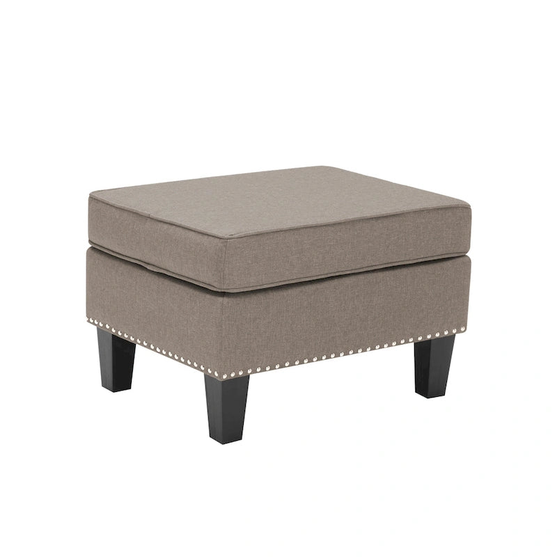Fabric Accent Ottoman & Footstool