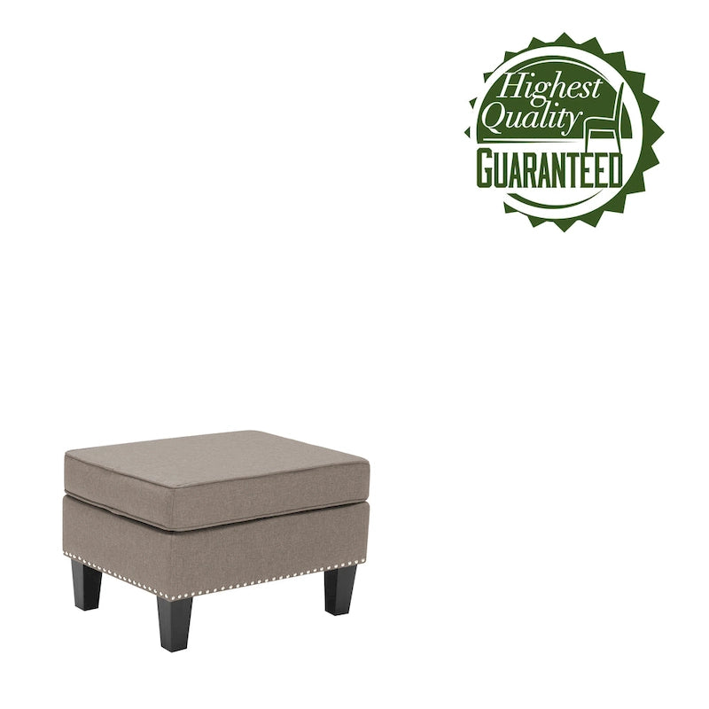 Fabric Accent Ottoman & Footstool