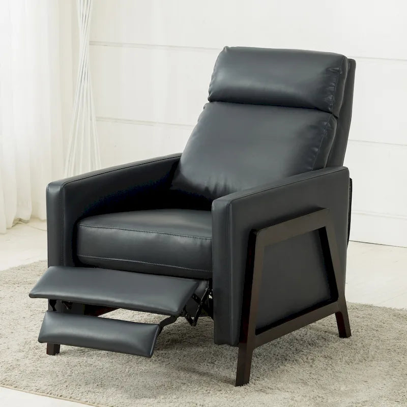 Modern Push Back Recliner Chair