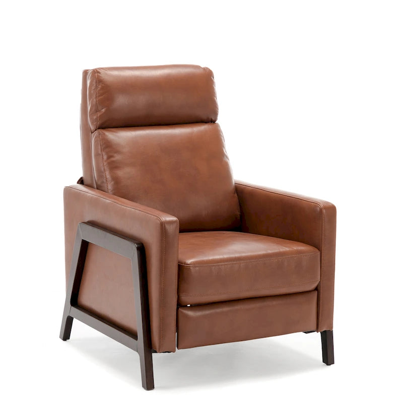 Modern Push Back Recliner Chair