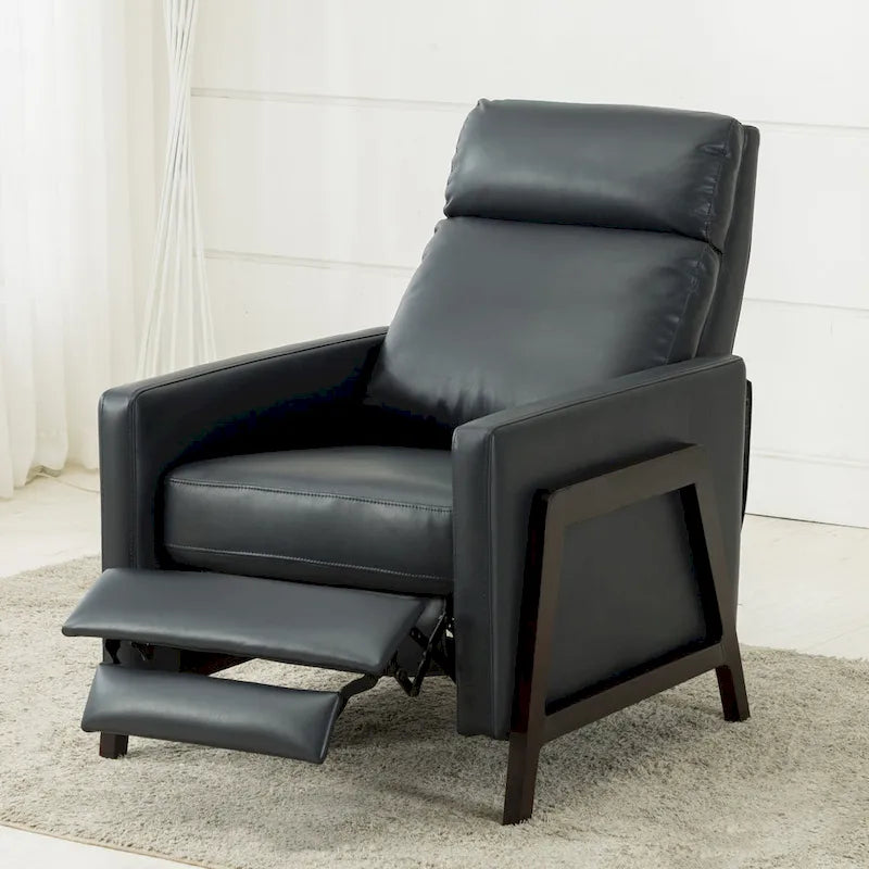 Modern Push Back Recliner Chair