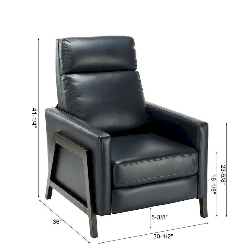 Modern Push Back Recliner Chair