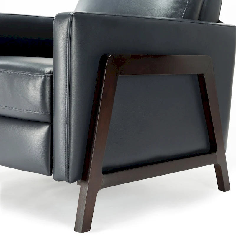 Modern Push Back Recliner Chair