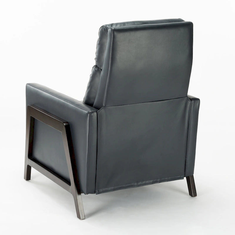 Modern Push Back Recliner Chair