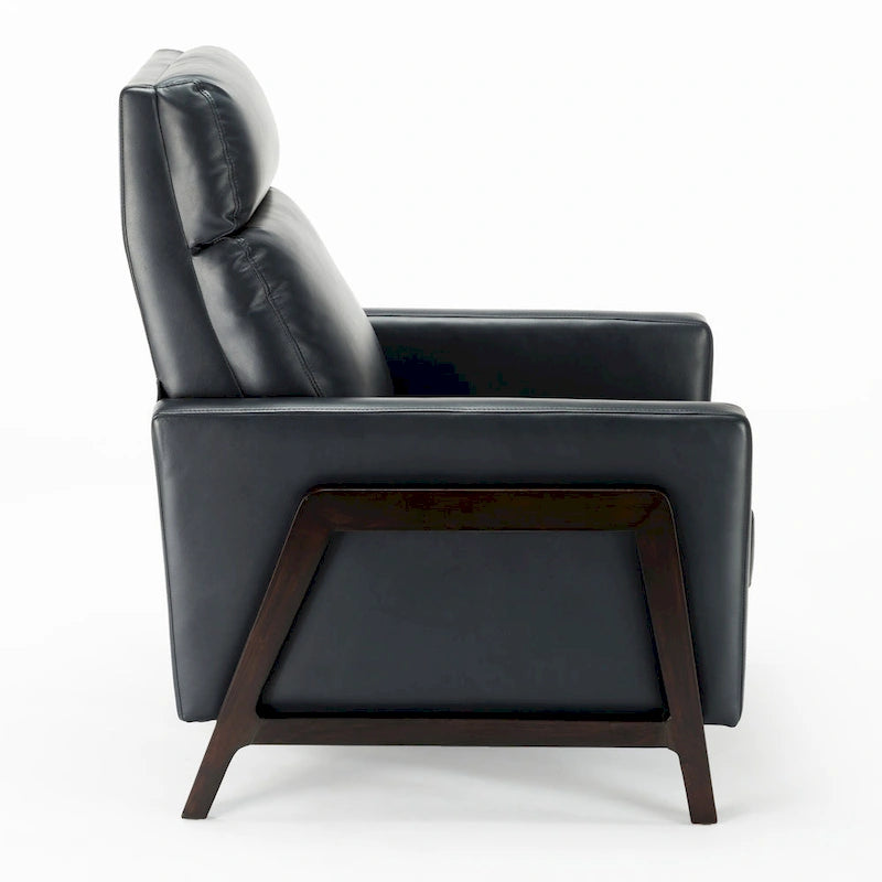 Modern Push Back Recliner Chair