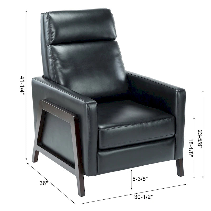 Modern Push Back Recliner Chair