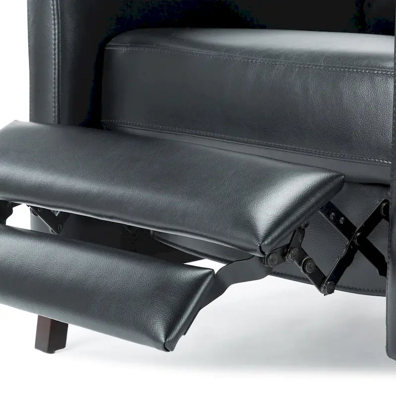 Modern Push Back Recliner Chair