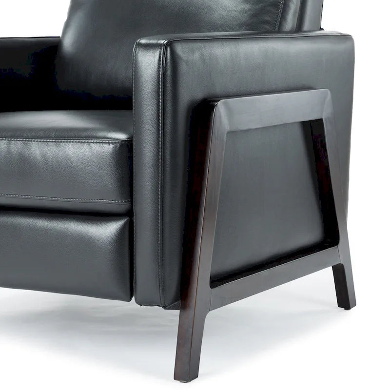 Modern Push Back Recliner Chair