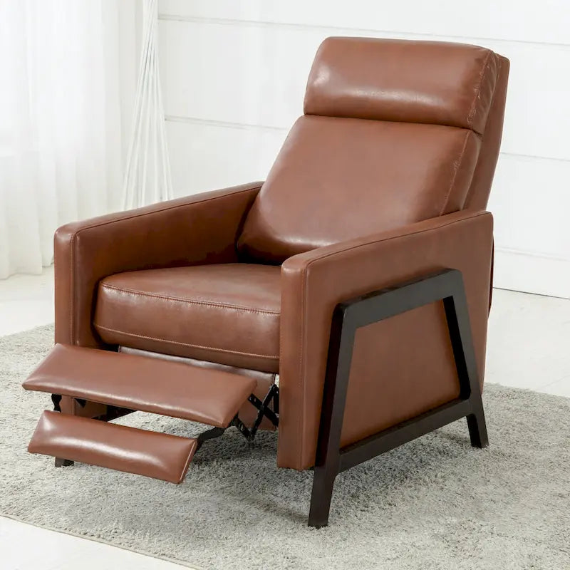 Modern Push Back Recliner Chair