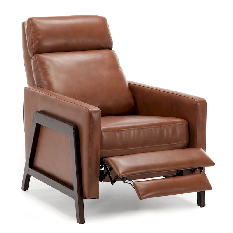 Modern Push Back Recliner Chair
