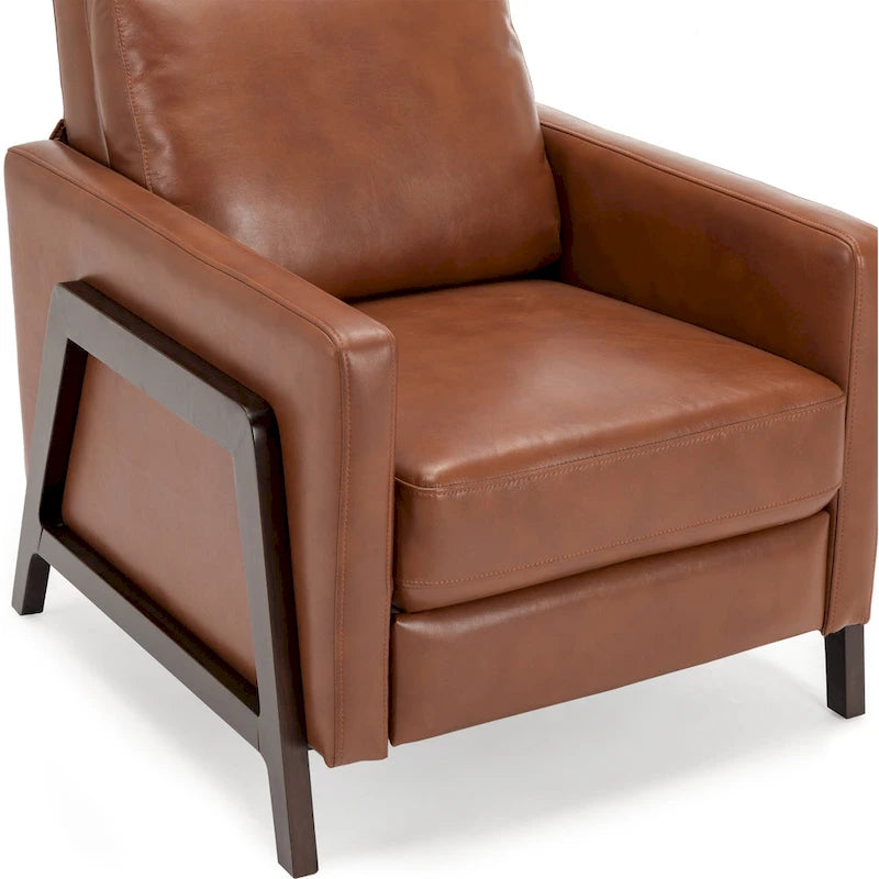 Modern Push Back Recliner Chair