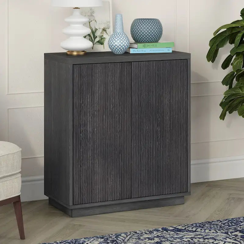 28" Wide Rectangular Accent Cabinet
