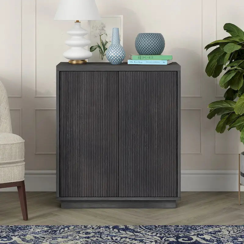 28" Wide Rectangular Accent Cabinet