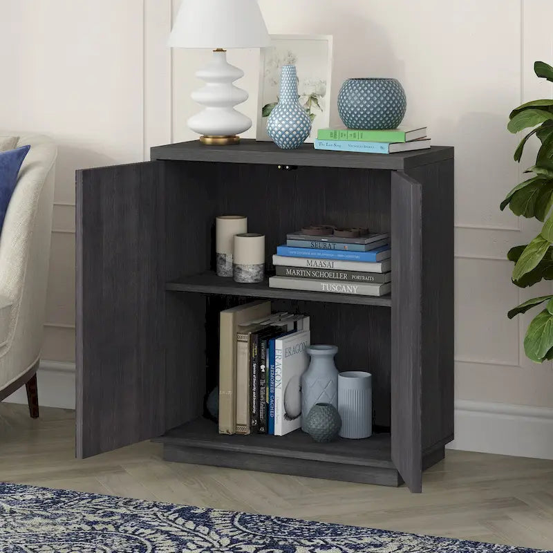 28" Wide Rectangular Accent Cabinet