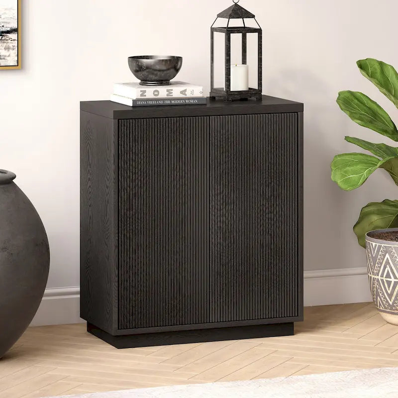 28" Wide Rectangular Accent Cabinet