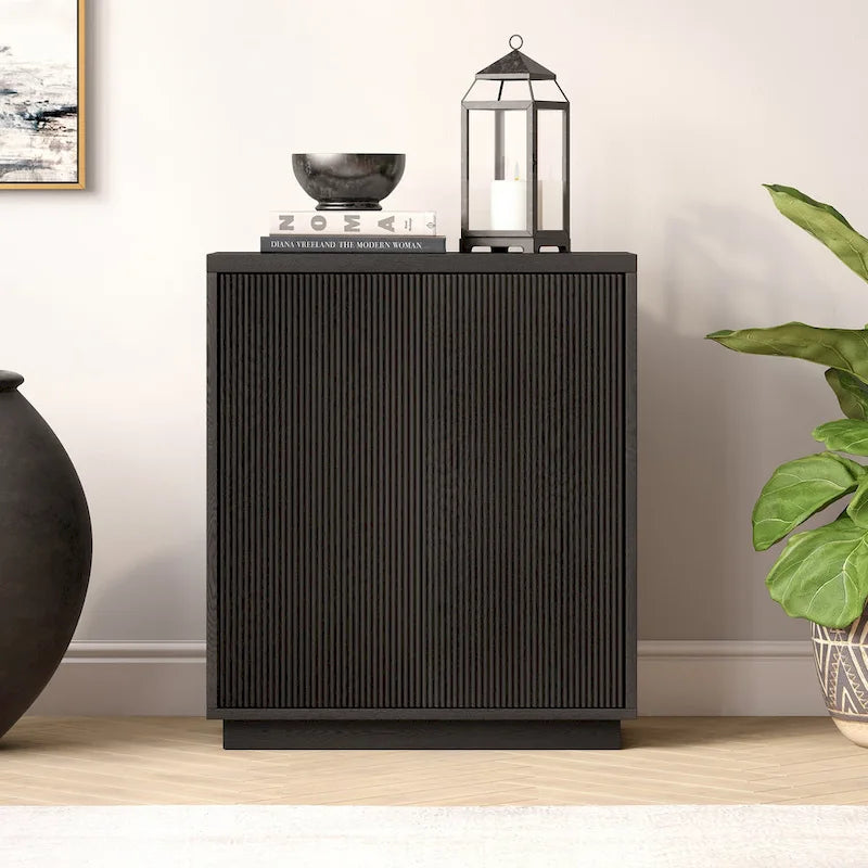 28" Wide Rectangular Accent Cabinet