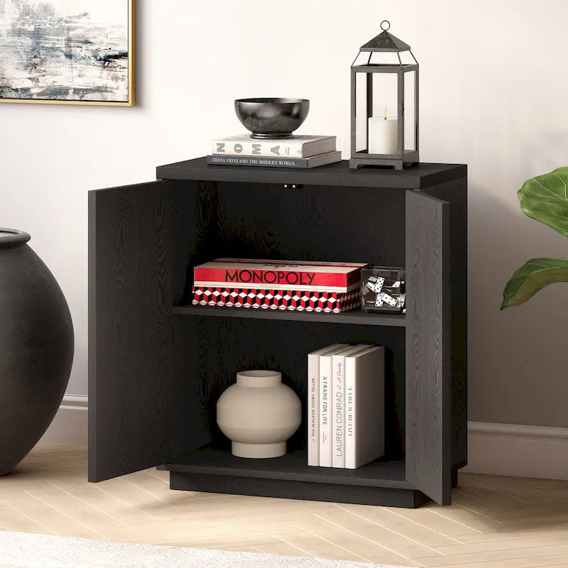 28" Wide Rectangular Accent Cabinet