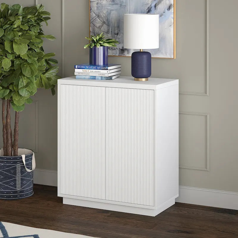 28" Wide Rectangular Accent Cabinet