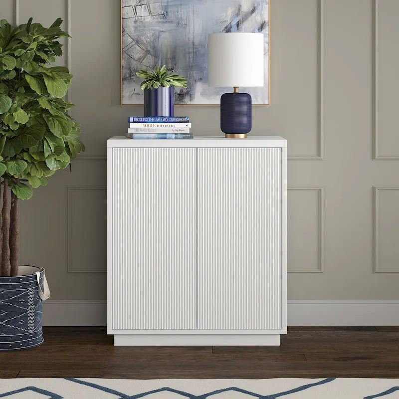28" Wide Rectangular Accent Cabinet