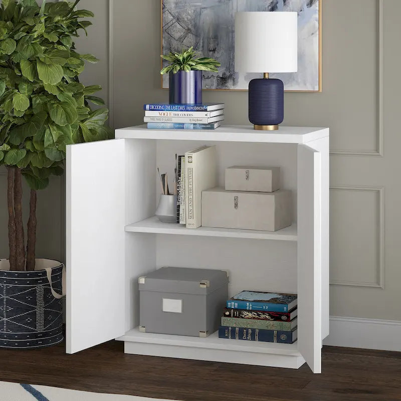 28" Wide Rectangular Accent Cabinet