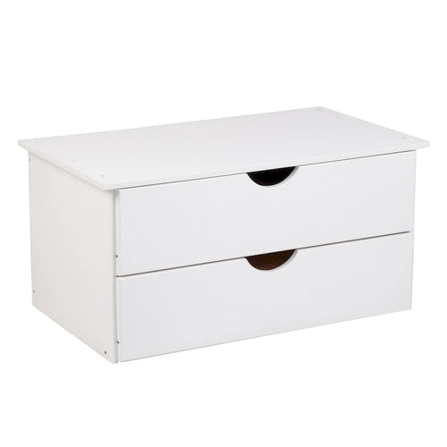 Palace Imports 100% Solid Wood 2-Drawer Internal Chest for Kyle Wardrobe Armoires