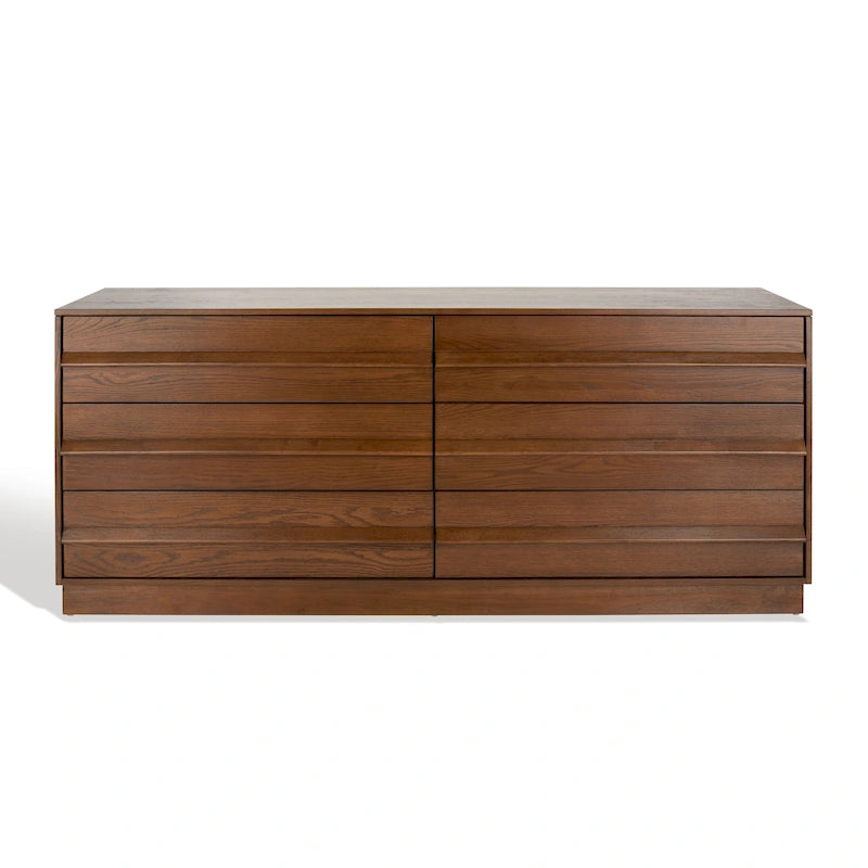 6-Drawer Wood Dresser