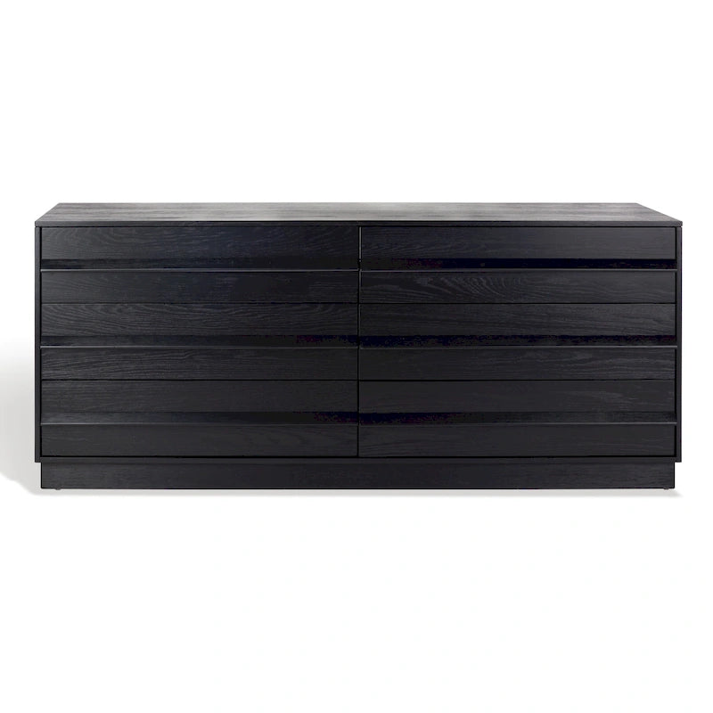 6-Drawer Wood Dresser