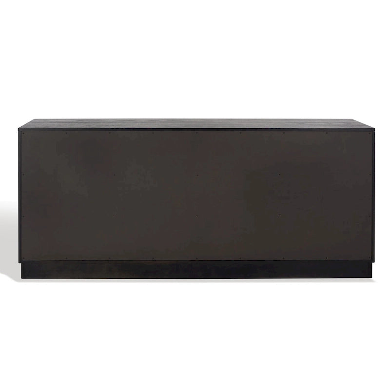 6-Drawer Wood Dresser
