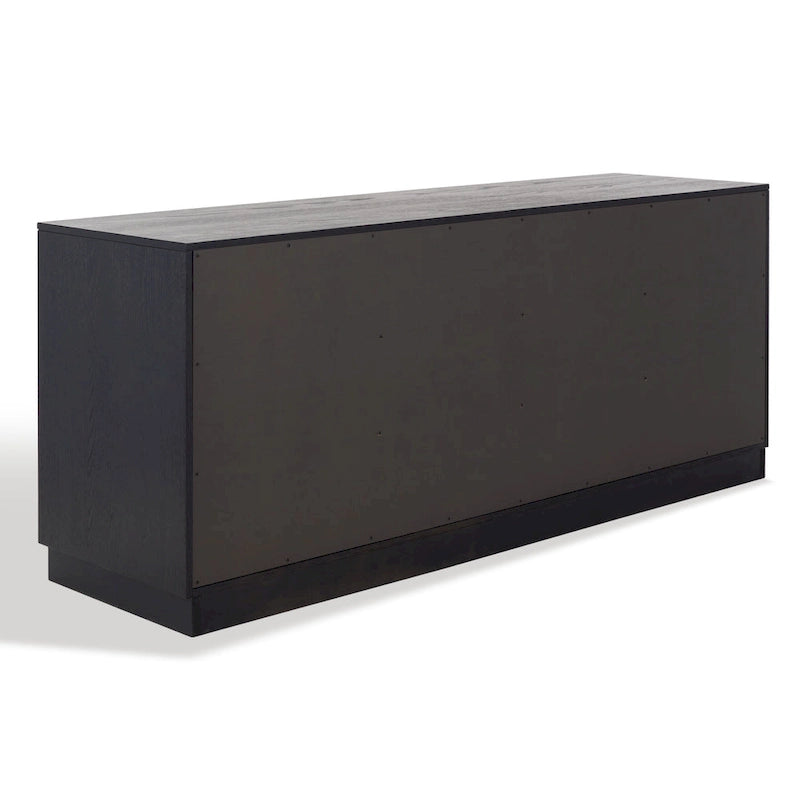 6-Drawer Wood Dresser