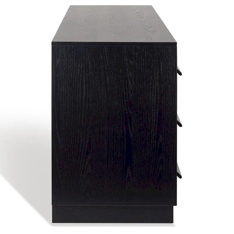 6-Drawer Wood Dresser