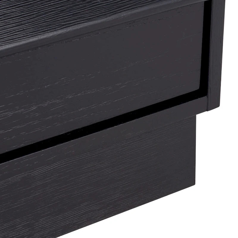 6-Drawer Wood Dresser