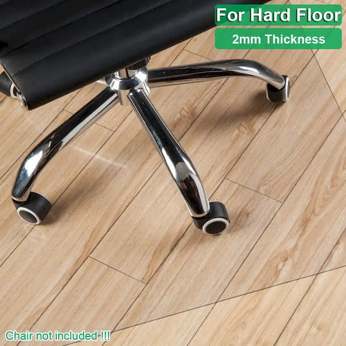 0.2cm Thick 48 x 36 Rectangular Heavy Duty Chair Mat