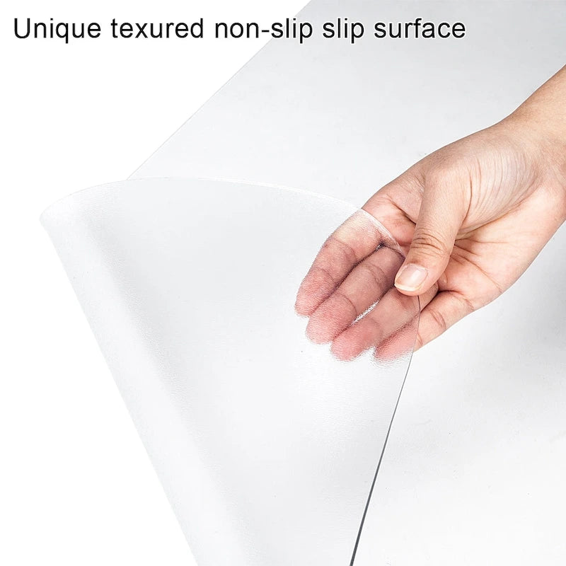 0.2cm Thick 48 x 36 Rectangular Heavy Duty Chair Mat