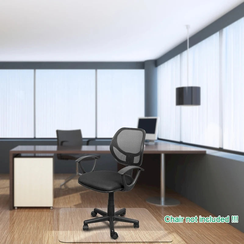 0.2cm Thick 48 x 36 Rectangular Heavy Duty Chair Mat