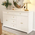 Modern Lacquered Dresser Sideboard Storage Cabinet